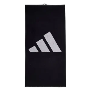 Adidas 3Bar Handdoek Small (Zwart)
